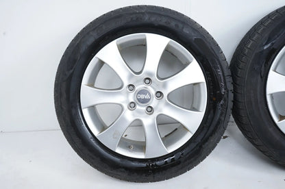 Jeep Patriot Allwetterräder mit neuen Allwetterreifen 215 60 17 Zoll