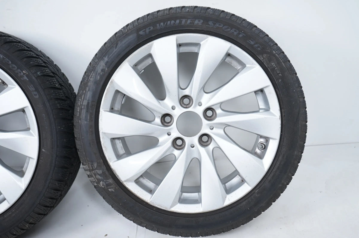 Bmw 1er 2er F20 F21 F22 Winterräder Winterreifen 225 45 17 Zoll Detailansicht 6