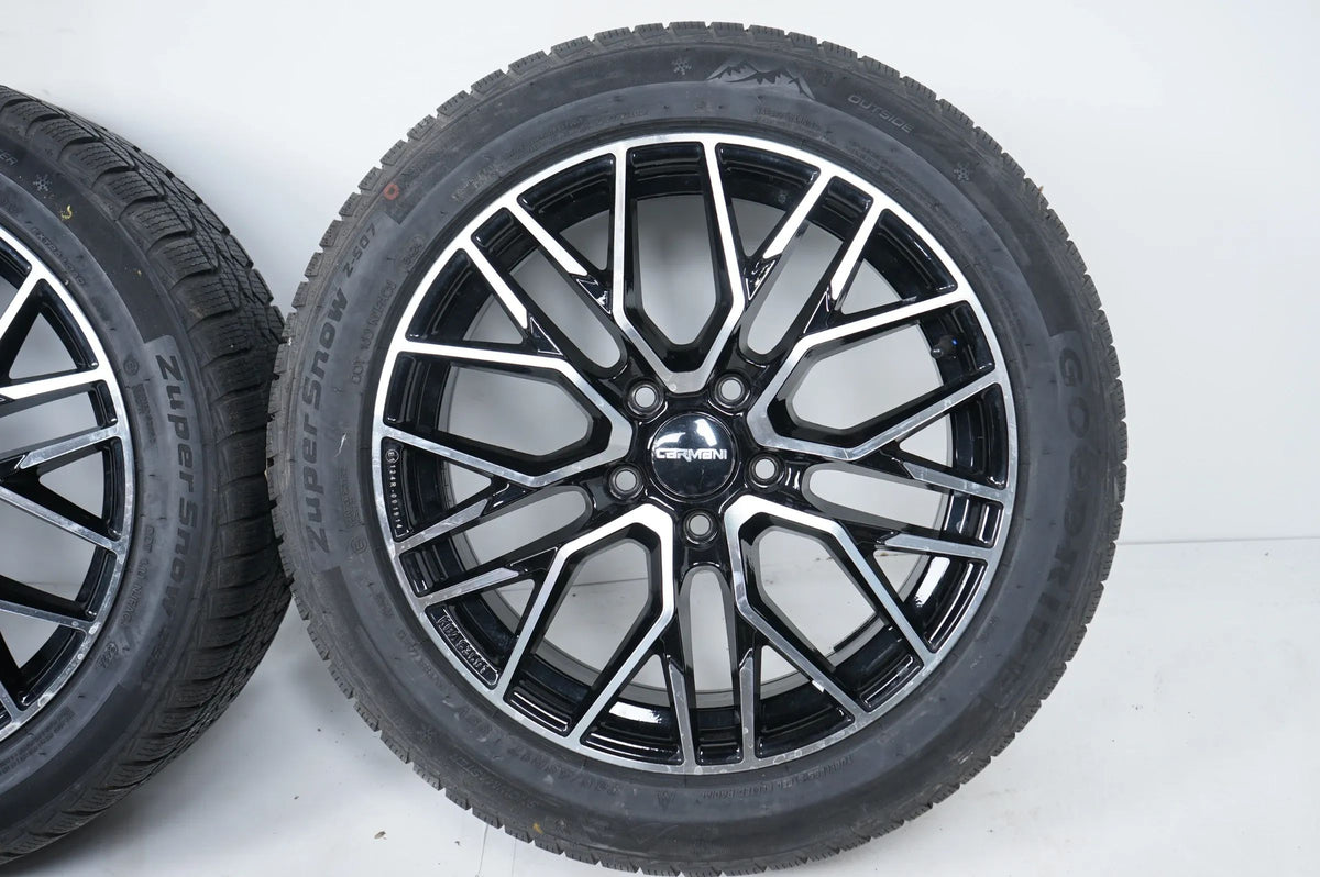 Aud A6 4F Q2 Skoda Karoq Winterreifen 245 45 R17 17 Zoll Detailansicht 6