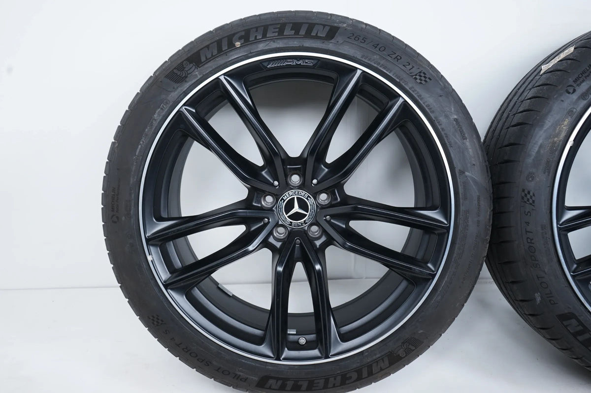 Mercedes GLC63 AMG W253 C253 Sommerräder Sommerreifen 21 Zoll Detailansicht 3