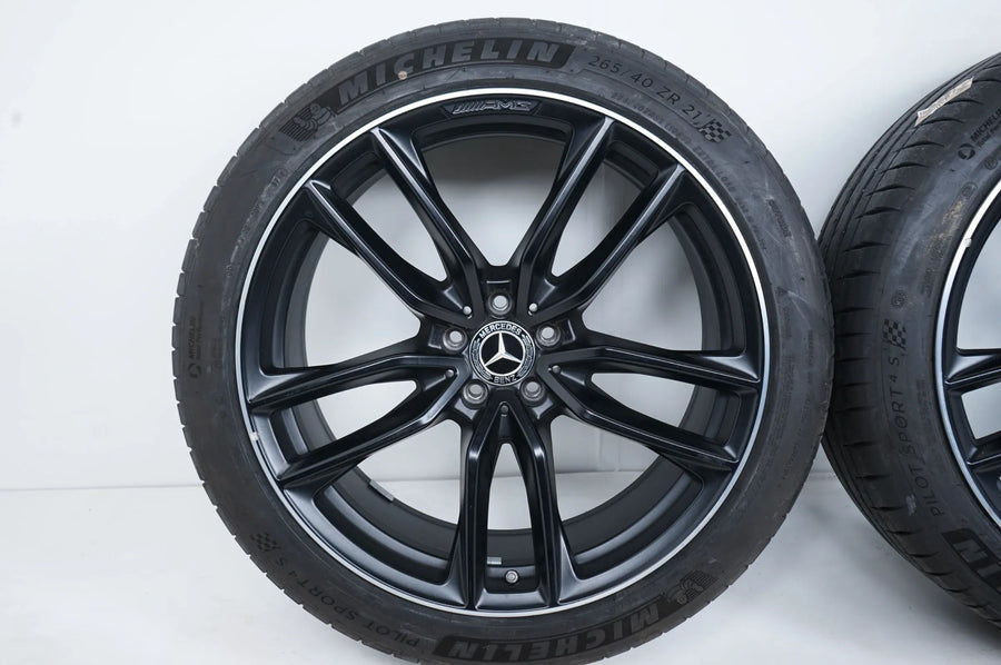 Mercedes GLC63 AMG W253 C253 Sommerräder Sommerreifen 21 Zoll