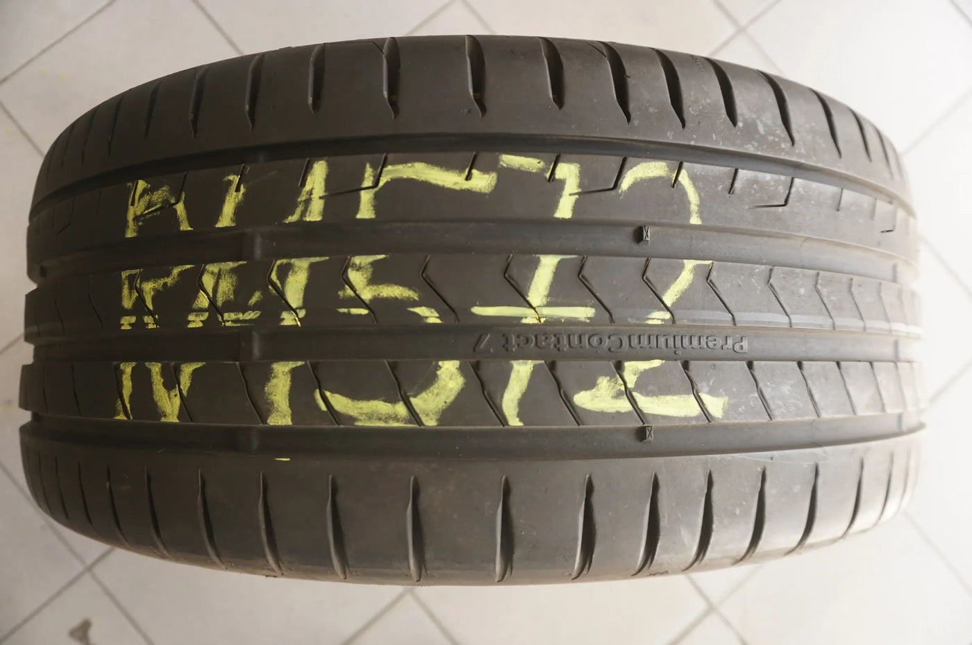 1 X 245 45 R18 96Y Sommerreifen Continental PremiumContact 7 MO 2022 6mm