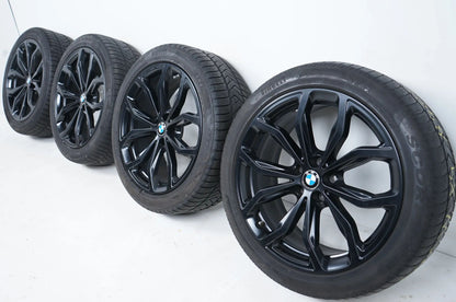 Bmw X3 X4 G01 G02 Winterräder Winterreifen 245 45 20 Zoll 6881208
