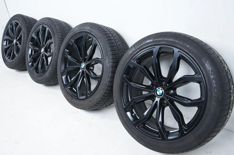 Bmw X3 X4 G01 G02 Winterräder Winterreifen 245 45 20 Zoll 6881208