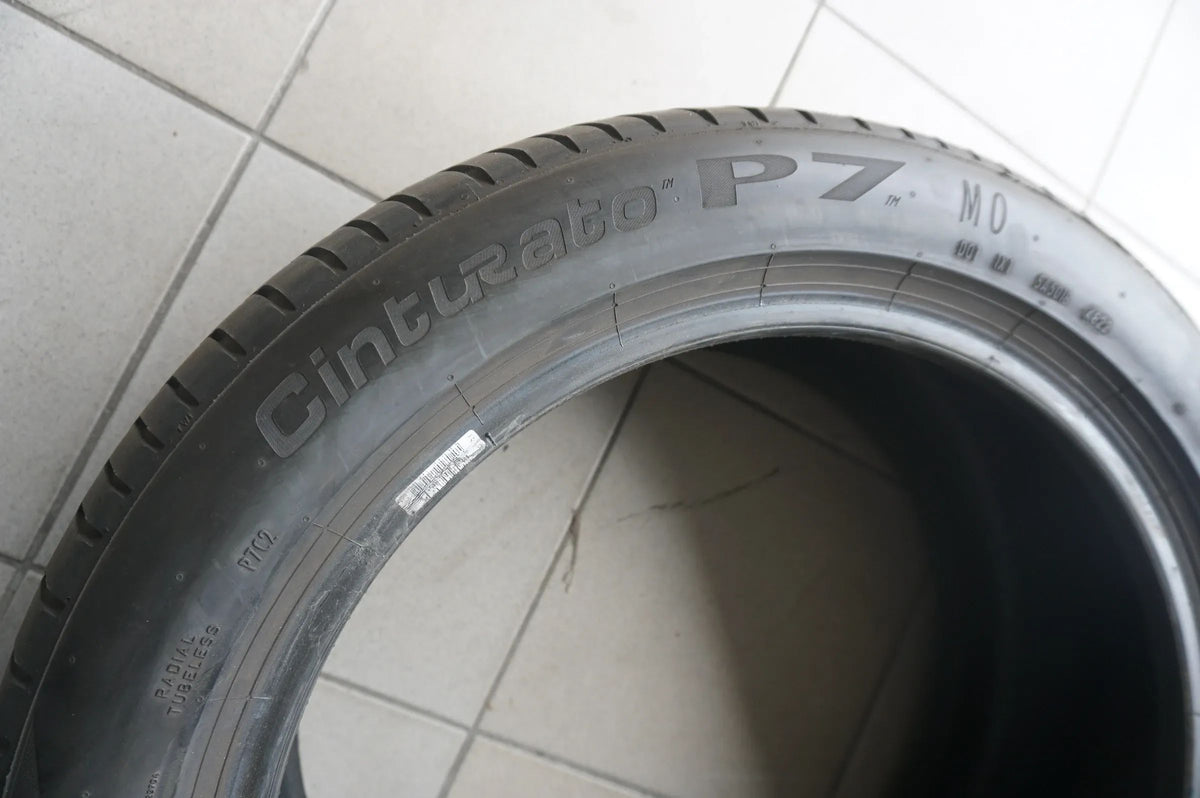1 X 255 45 R19 104Y Sommerreifen Pirelli Cinturato P7 MO 2022 5mm Detailansicht 4