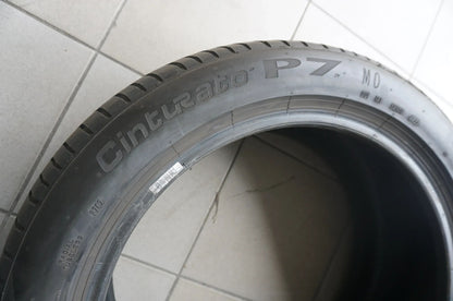 1 X 255 45 R19 104Y Sommerreifen Pirelli Cinturato P7 MO 2022 5mm