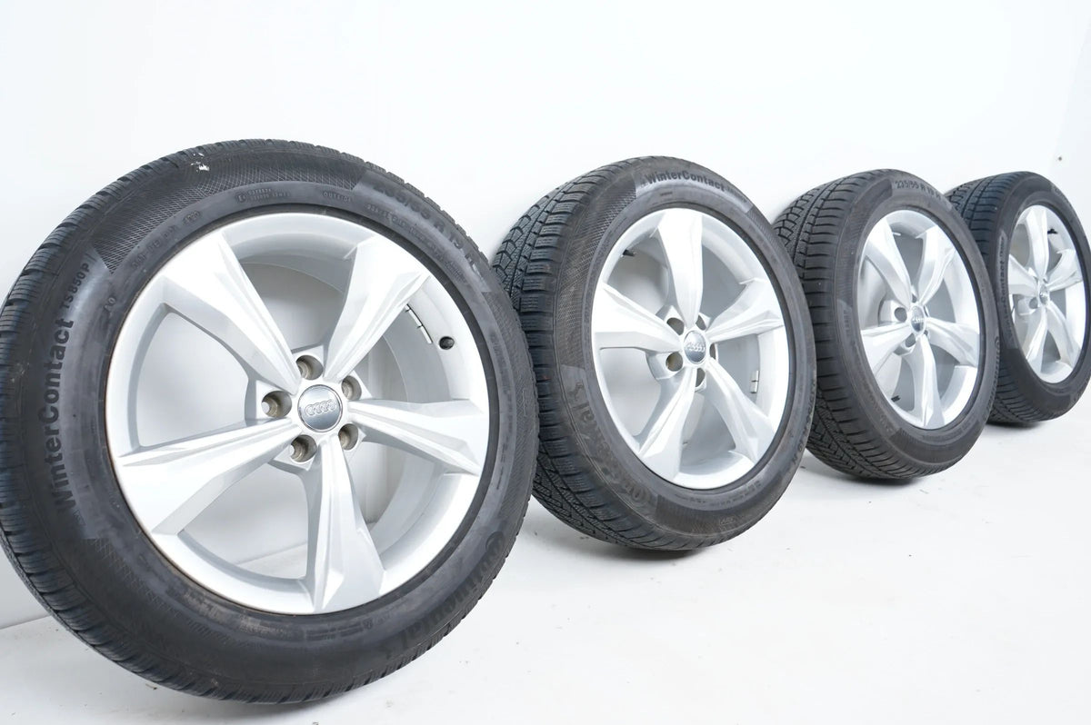 WieNeu Audi Q5 SQ5 FY 8OA Winterreifen Winterräder 235 55 19 Zoll 80A601025K