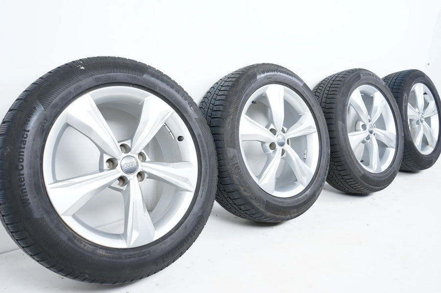 Quasi nuovo Audi Q5 SQ5 FY 8OA pneumatici invernali ruote invernali 235 55 19 pollici 80A601025K