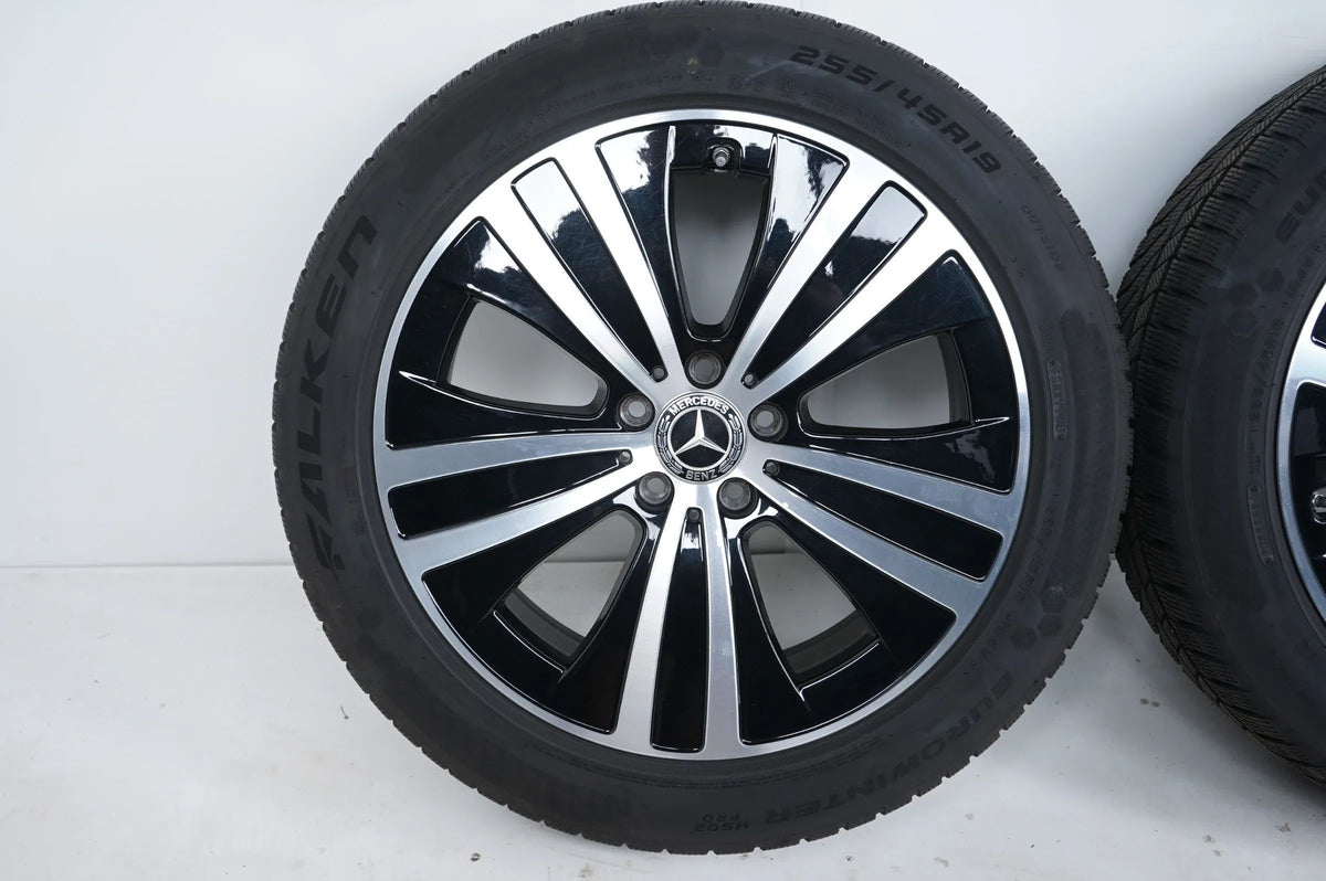 Mercedes EQE W295 V295 pneumatici invernali ruote invernali 255 45 19 pollici A2954011200 Visualizzazione dettagliata 3