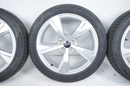 Neu Audi A1 GB Allwetterräder mit neuen Allwetterreifen 215 45 17 Zoll 82A601025G