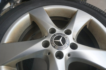 Original Mercedes V-Klasse Vito W447 17 Zoll Alufelgen Winterräder Winterreifen