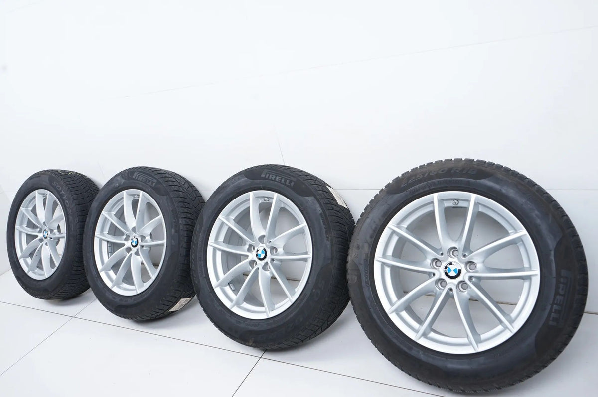BMW X3 X4 G01 G02 Winter Tires Winter Wheels 225 60 18 inch Detailansicht 9
