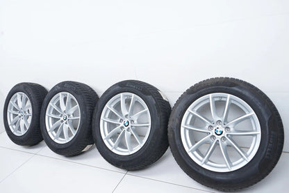 BMW X3 X4 G01 G02 Allwetterräder mit neuen Allwetterreifen 225 60 18 Zoll