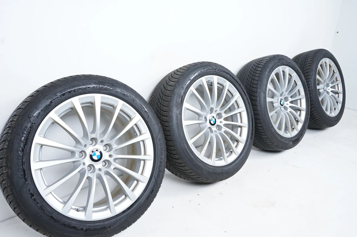 BMW 5er G30 G31 Winterreifen Winterräder 245 45 18 Zoll 619 7mm 6861224 Detailansicht 2