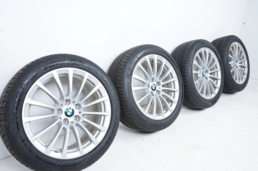 BMW 5er G30 G31 Winterreifen Winterräder 245 45 18 Zoll 619 7mm 6861224