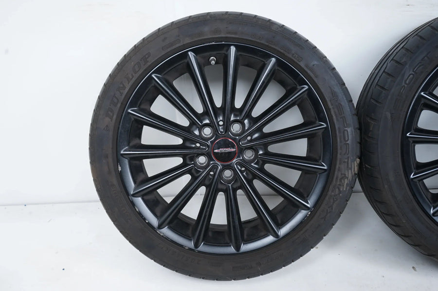 Roues d'été MINI F55 F56, pneus d'été, jantes en alliage 205 45 17 pouces