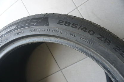 285 40 ZR22 R22 106Y Sommerreifen Continental ContiSportContact 5P MO 2022 6mm