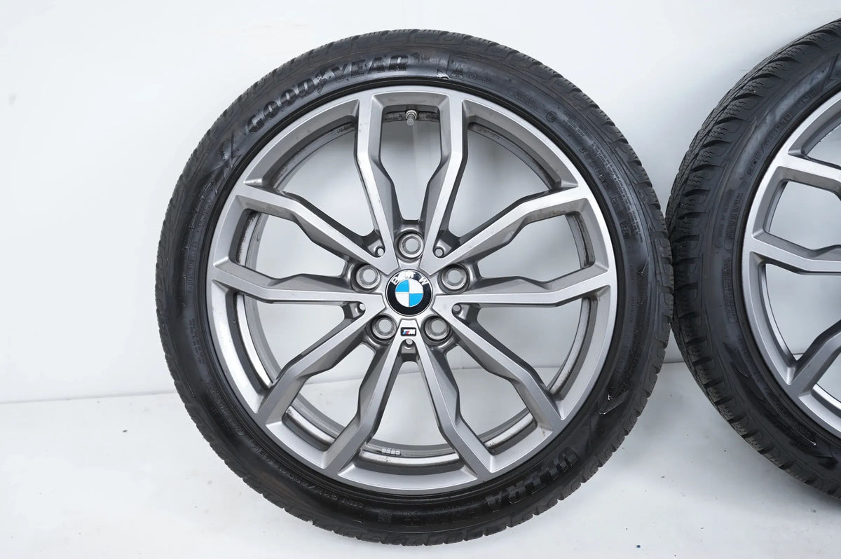 Ruote e pneumatici invernali BMW Serie 1 Serie 2 F40 F44 205 45 18 pollici M711 6877550 Visualizzazione dettagliata 3
