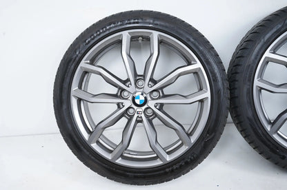 Ruote e pneumatici invernali BMW Serie 1 Serie 2 F40 F44 205 45 18 pollici M711 6877550