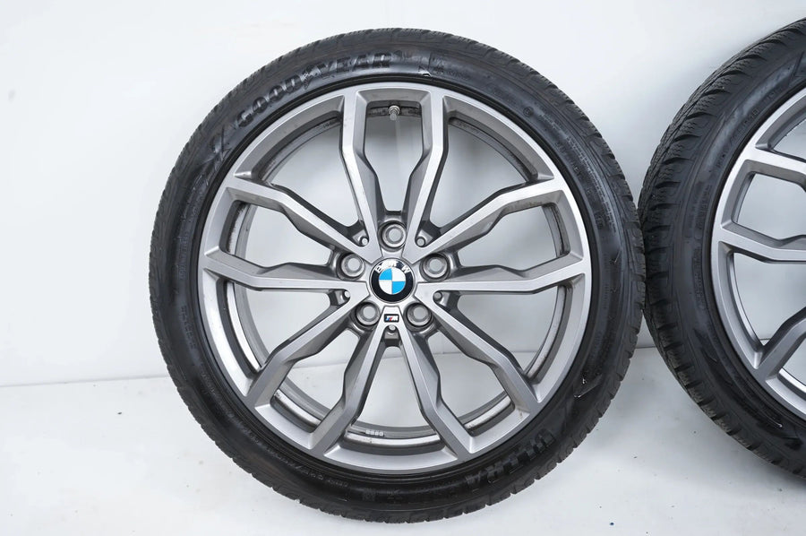 Ruote e pneumatici invernali BMW Serie 1 Serie 2 F40 F44 205 45 18 pollici M711 6877550