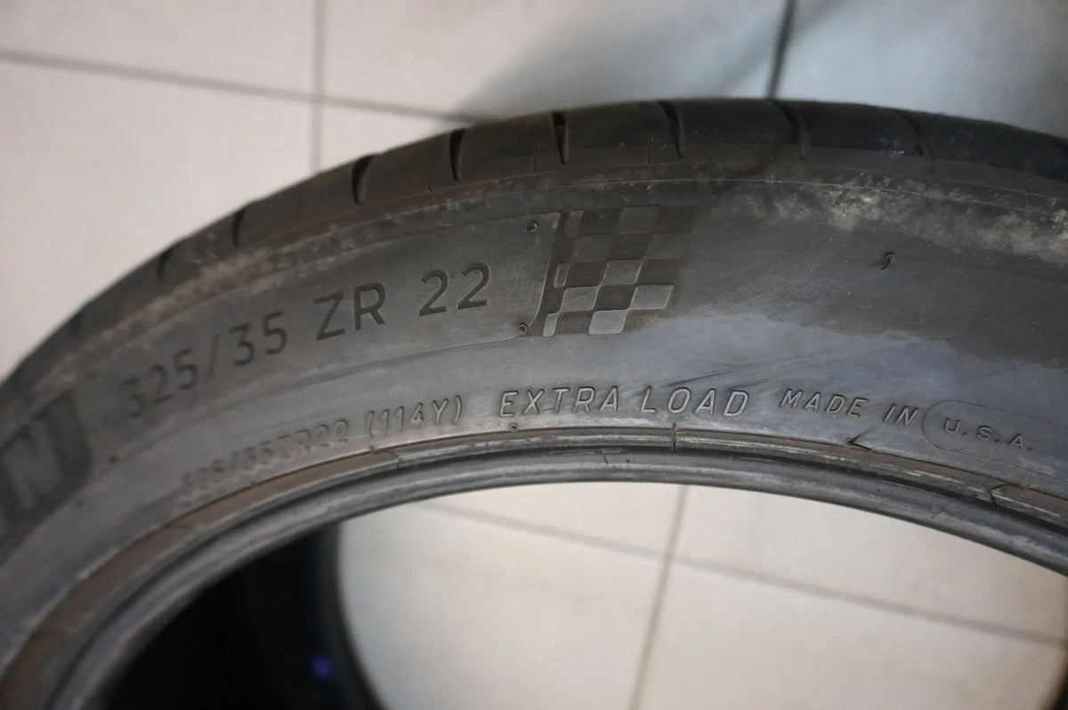 1 X 325 35 ZR22 R22 114Y Sommerreifen Michelin Pilot Sport 4S MO1 2021 5,5mm Detailansicht 3