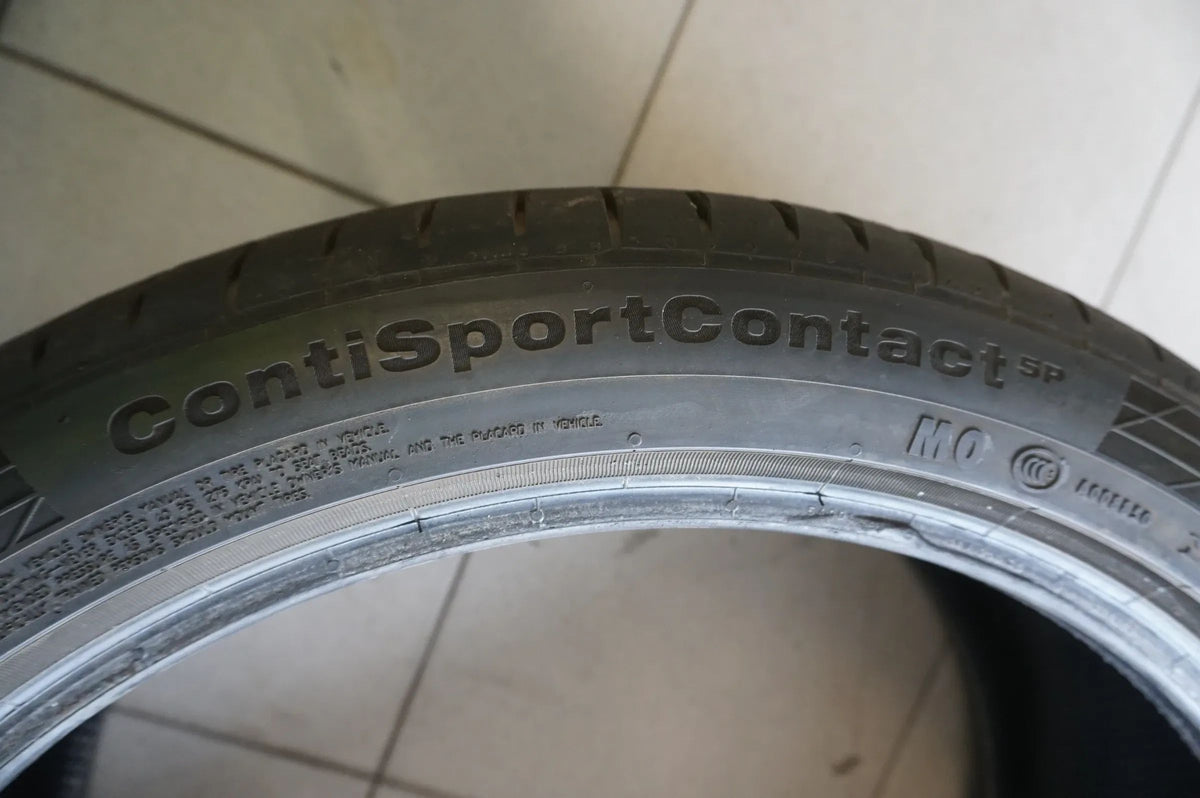 1 X 245 40 R20 99Y Sommerreifen Continental ContiSportContact 5P MO 2017 6,5mm Detailansicht 3