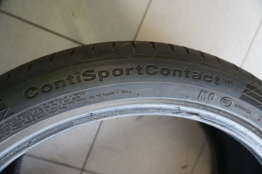 1 X 245 40 R20 99Y Sommerreifen Continental ContiSportContact 5P MO 2017 6,5mm