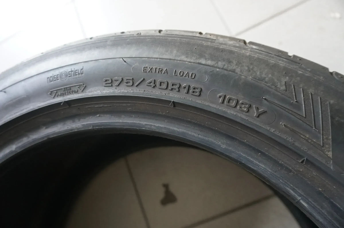 1 X 275 40 R18 103Y Sommerreifen Dunlop Sport Maxx RT2 MO 2018 5mm Detailansicht 3
