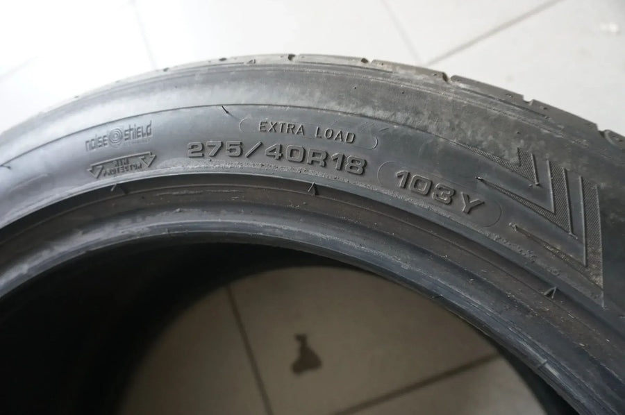 1 X 275 40 R18 103Y Sommerreifen Dunlop Sport Maxx RT2 MO 2018 5mm