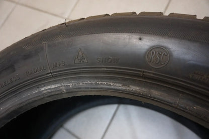 2 X 225 50 R18 95H Winterreifen Bridgestone Blizzak LM001* RFT RSC 2017 6mm
