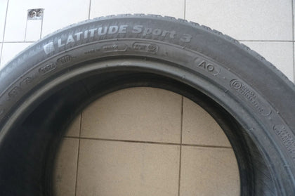 1 X 255 45 R20 101W Sommerreifen Michelin Latitude Sport 3 AO 2017 5mm