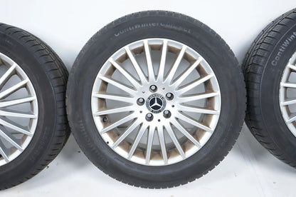 Mercedes Vito Classe V ruote invernali pneumatici invernali 225 55 17 pollici A4474014900