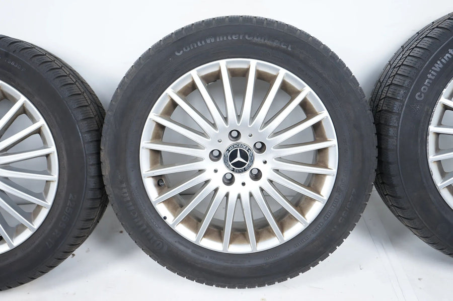 Mercedes Vito Classe V ruote invernali pneumatici invernali 225 55 17 pollici A4474014900