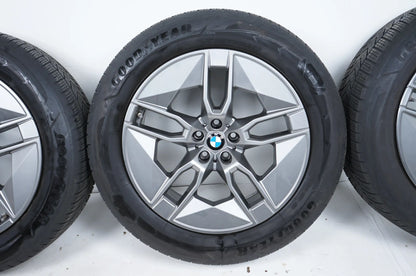 BMW iX i20 Winterreifen Winterräder 235 60 20 Zoll 1002 5A02653