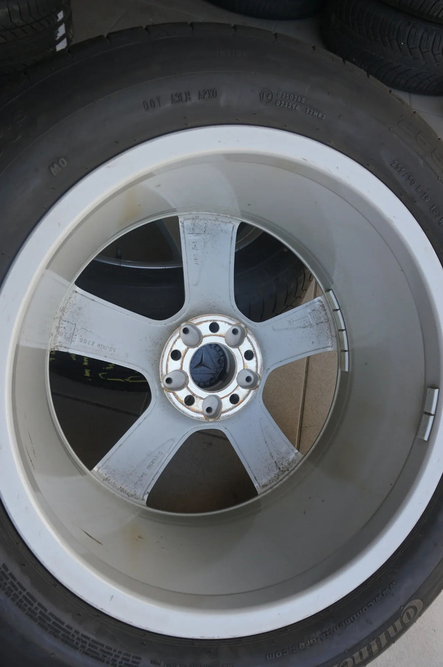 Original Mercedes ML GLE W166 Alufelgen Sommerräder Sommerreifen 255 50 R19 Zoll