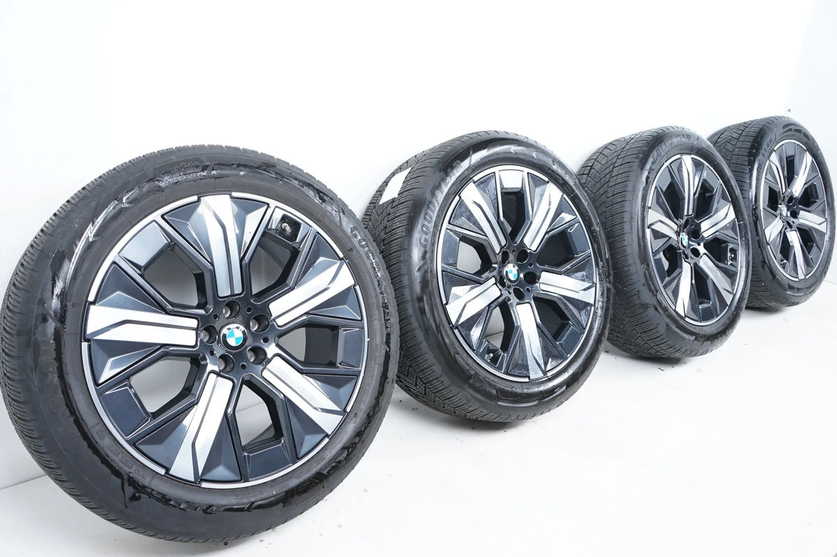 BMW iX i20 Winterreifen Winterräder 255 50 21 Zoll 1011 5A41F90 Detailansicht 2