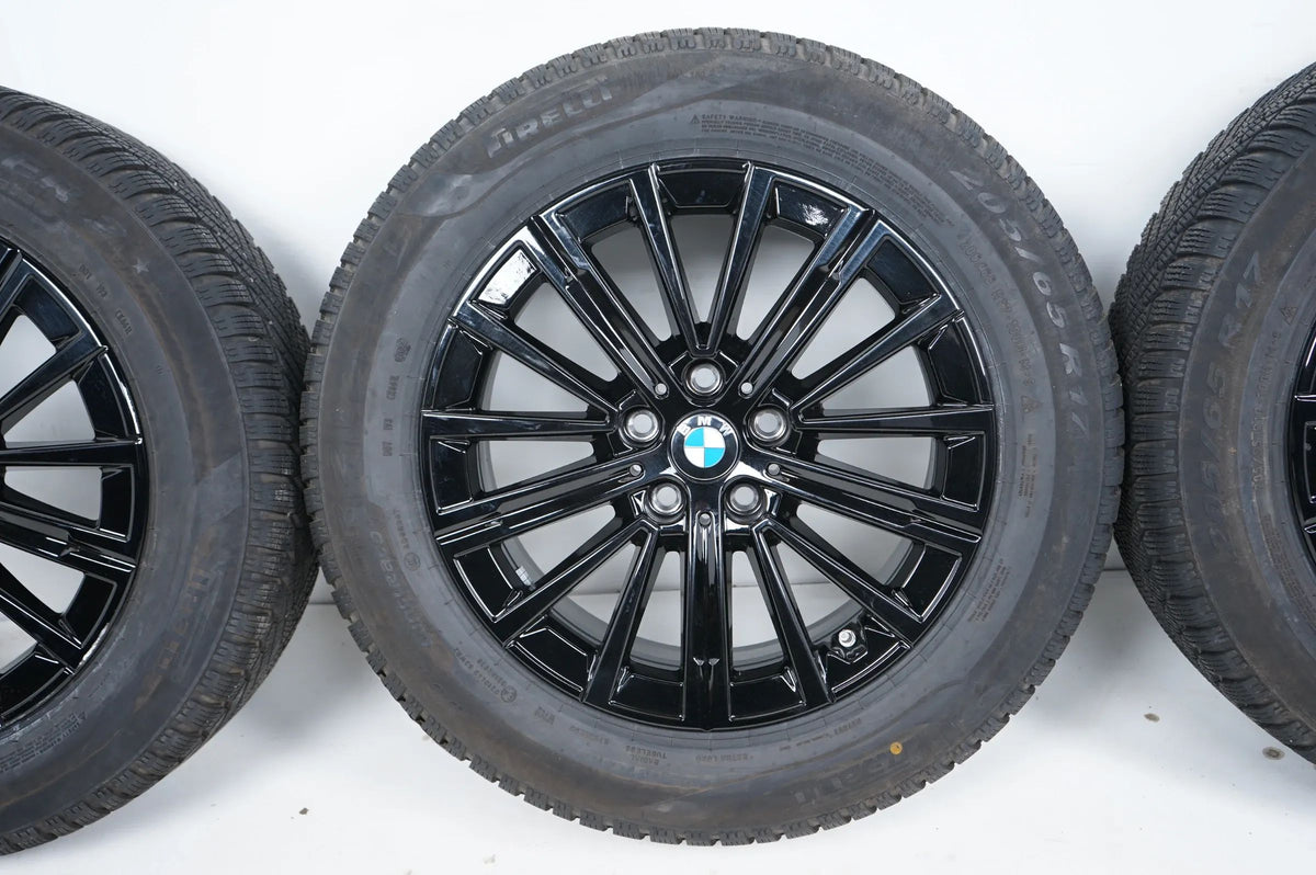 Bmw X1 X2 U11 U10 Winterräder Winterreifen 205 65 17 Zoll 5A094B2 Detailansicht 5