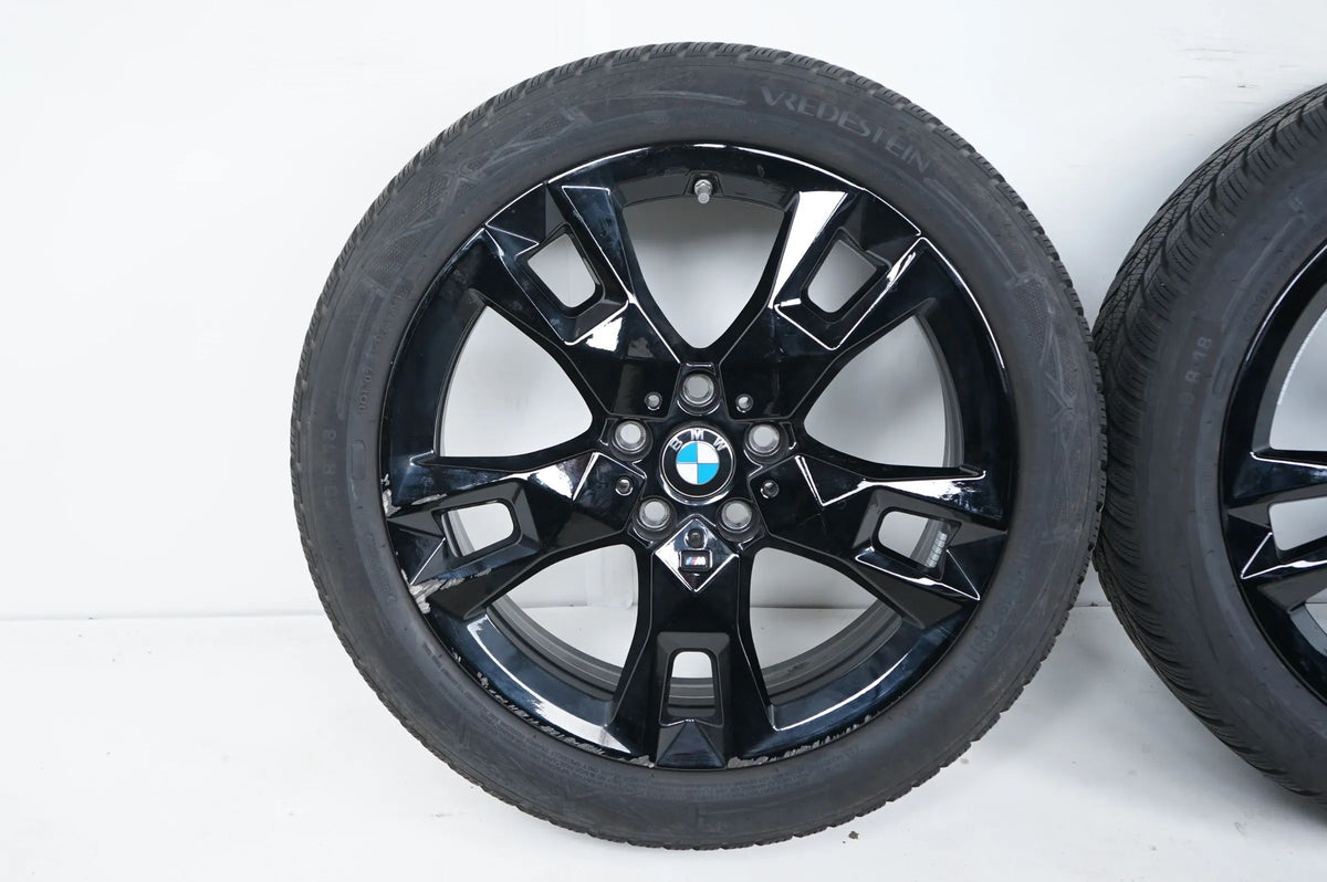 BMW 1er 2er F70 F74 Winterreifen Winterräder 195 50 18 Zoll 968M 5A45271 Detailansicht 3