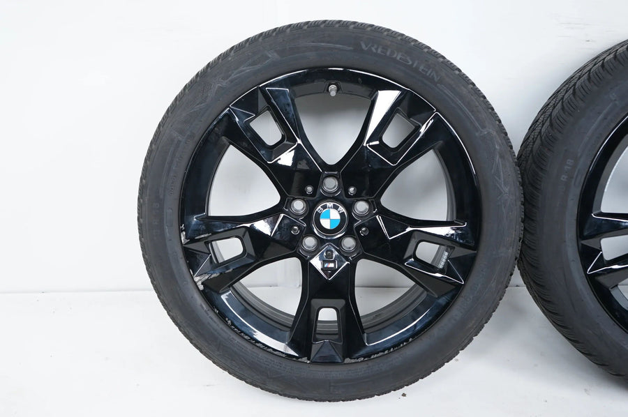 BMW 1er 2er F70 F74 Winterreifen Winterräder 195 50 18 Zoll 968M 5A45271