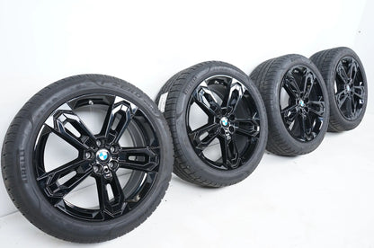Bmw iX1 X1 X2 U10 U11 Winterräder Winterreifen Alufelgen 245 45 19 Zoll 5A1E230