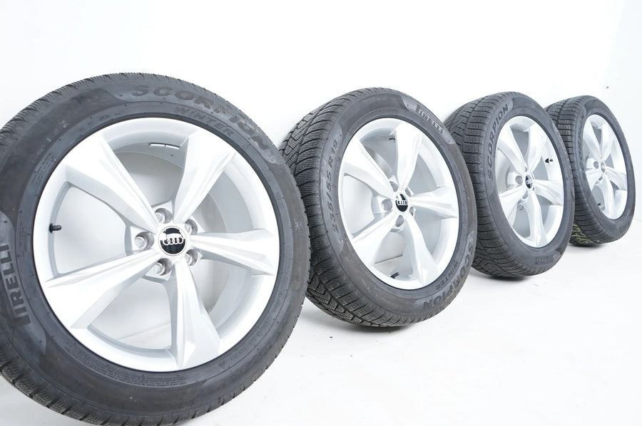 Audi Q5 SQ5 FY 8OA Winterreifen Winterräder 235 55 19 Zoll 80A601025K