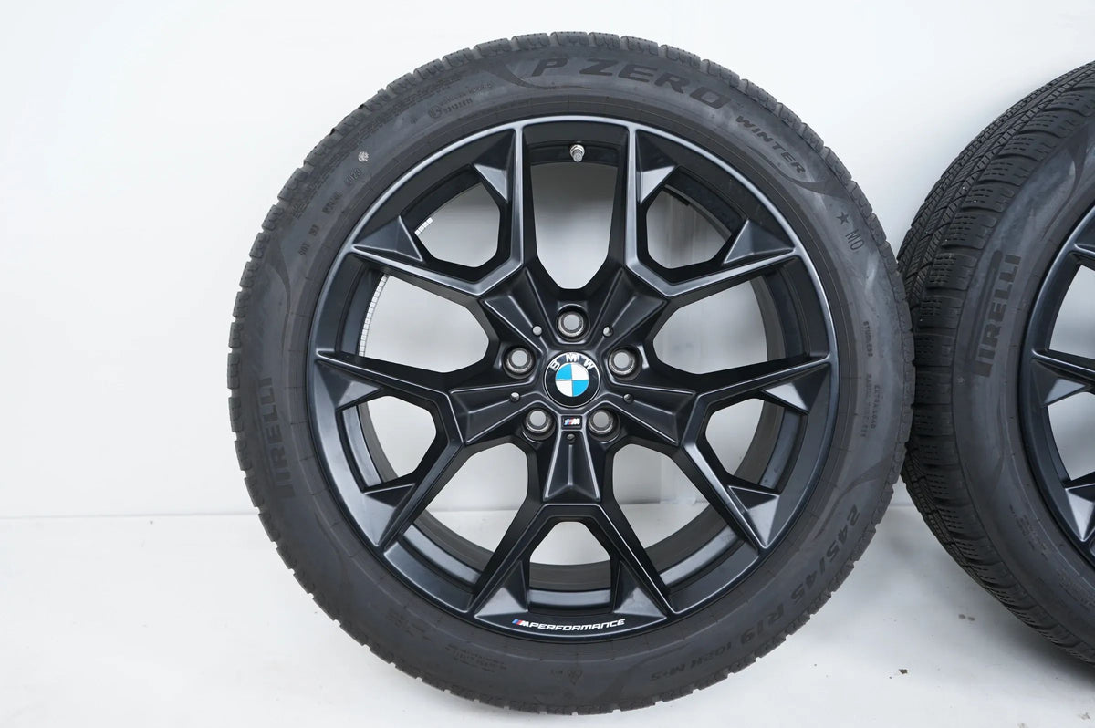 Bmw 5er G60 G61 Winterräder Winterreifen Alufelgen 19 Zoll 942M 5A324F4 5A324F5 Vue détaillée 3