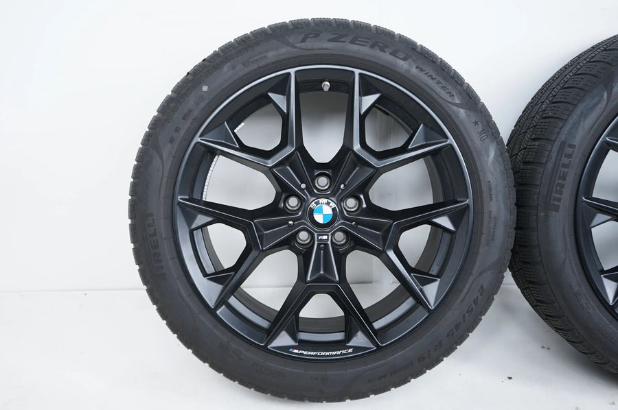 Bmw 5er G60 G61 Winterräder Winterreifen Alufelgen 19 Zoll 942M 5A324F4 5A324F5