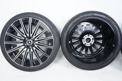 Mercedes E Klasse W214 AMG Sommerräder Sommerreifen 21 Zoll