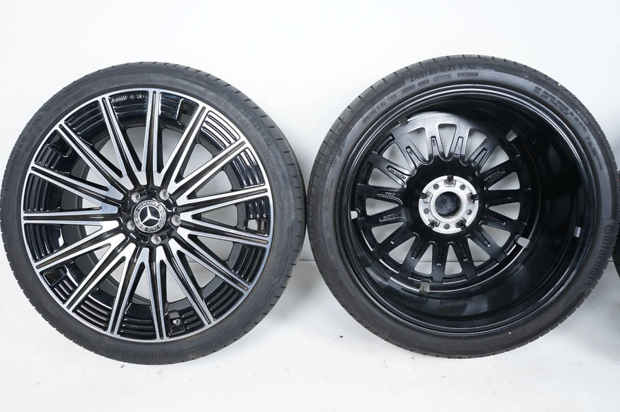 Mercedes E Klasse W214 AMG Sommerräder Sommerreifen 21 Zoll
