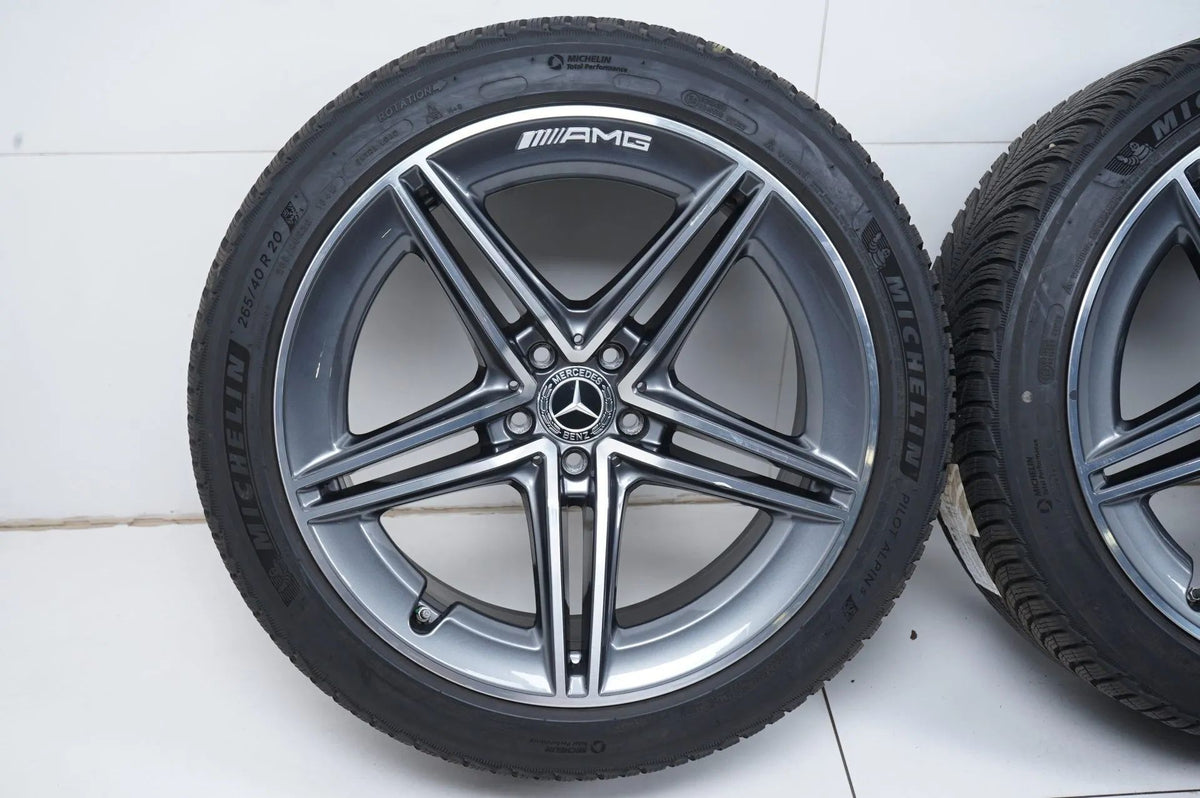 Mercedes AMG GT X290 W290 Winter Tires Winter Wheels 20 Inch 4 Door Detailansicht 3