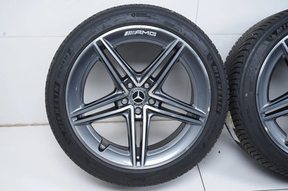 Mercedes AMG GT X290 W290 Winter Tires Winter Wheels 20 Inch 4 Door