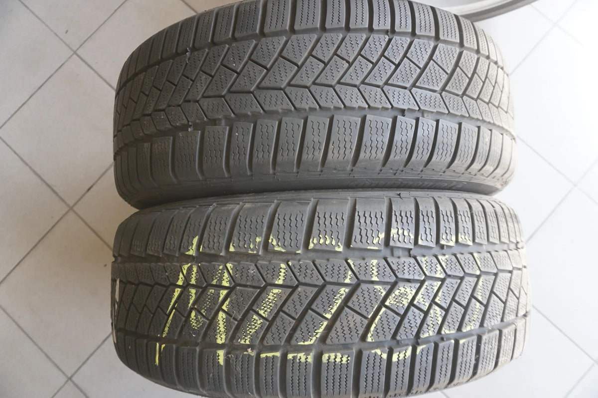 Original BMW 1er F20 F21 2er F22 Alufelgen Winterreifen Winterräder 205 50 R17 Vue détaillée 5