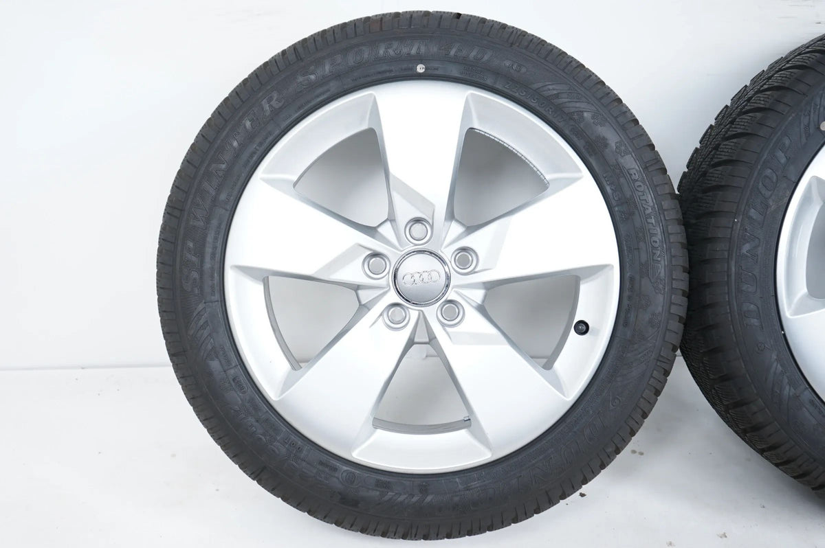 Audi TT TTS 8S Winterräder Winterreifen 225 50 17 Zoll 8S0601025J Detailansicht 3