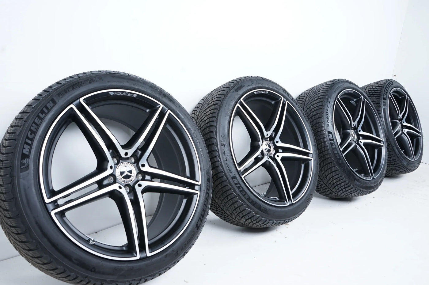 Neu Mercedes S Klasse S63 AMG W223 Winterräder Winterreifen 21 Zoll
